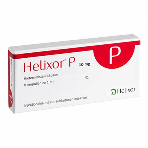 HELIXOR P  ХЕЛИКСОР П 10МГ,8 шт.