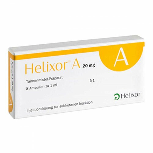 HELIXOR A ХЕЛИКСОР 20 мг,8 шт. HELIXOR A ХЕЛИКСОР 20 мг,8 шт.