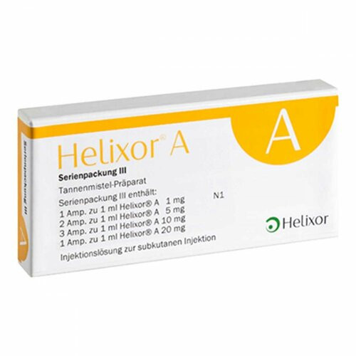 HELIXOR A SERIENPACKG ХЕЛИКСОР A СЕРИЯ ПАК III,7 шт. HELIXOR A SERIENPACKG ХЕЛИКСОР A СЕРИЯ ПАК III,7 шт.