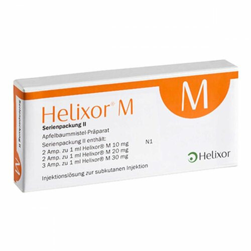 HELIXOR M SERIENPACKG ХЕЛИКСОР M СЕРИЯ ПАК II,7 шт. HELIXOR M SERIENPACKG ХЕЛИКСОР M СЕРИЯ ПАК II,7 шт.
