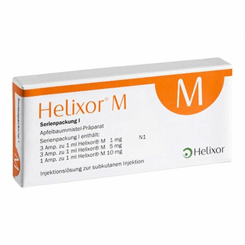 HELIXOR M SERIENPACKG ХЕЛИКСОР М СЕРИЯ ПАКЕТ I,7 шт. HELIXOR M SERIENPACKG ХЕЛИКСОР М СЕРИЯ ПАКЕТ I,7 шт.