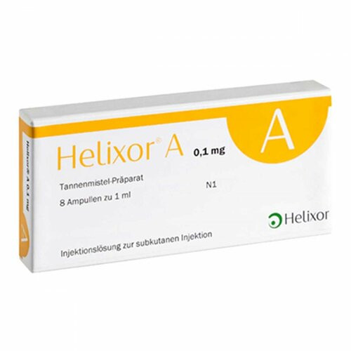 HELIXOR A ХЕЛИКСОР А 0,1 мг,8 шт. HELIXOR A ХЕЛИКСОР А 0,1 мг,8 шт.