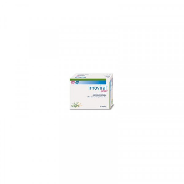 CRISTALFARMA - Supplement Immunostimulant Imoviral Junior,14 саше