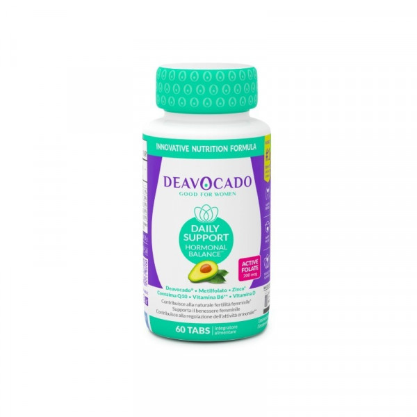 DEAVOCADO - Dealy Support Hormonal Balance - Fertility Supplement,60 таблеток DEAVOCADO - Dealy Support Hormonal Balance - Fertility Supplement,60 таблеток