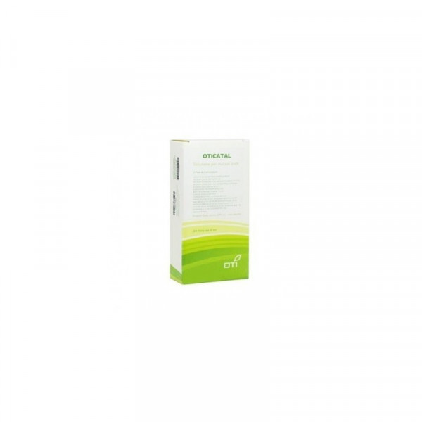 OTI - Oticatal 20 vials - homeopathic remedy,20 флаконов