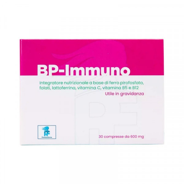  ПАРТЕНОФАРМА - BP-Immuno - Добавка для беременных 30 таблеток