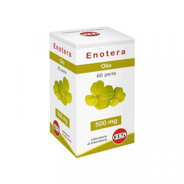 KOS - Olio Di Enotera - оздоровительная добавка 60 капсул