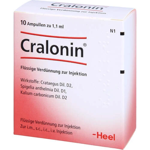 CRALONIN Кралонин 10 ампул