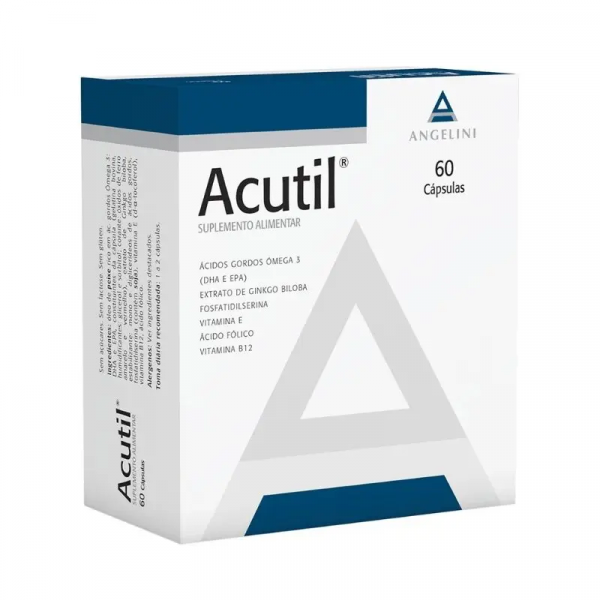 Acutil Акутил для здоровья мозга,60 капсул Acutil Акутил для здоровья мозга,60 капсул