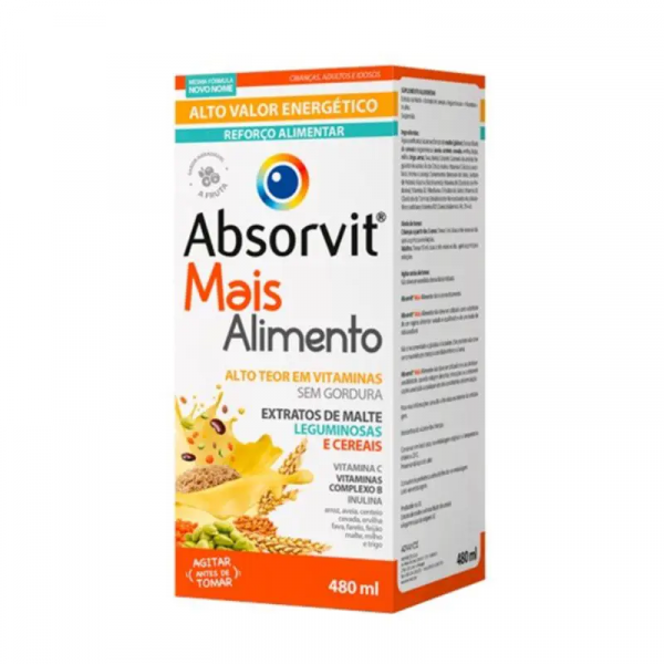 Absorvit Mais Alimento  Абсорбит Плюс Фуд 200мл