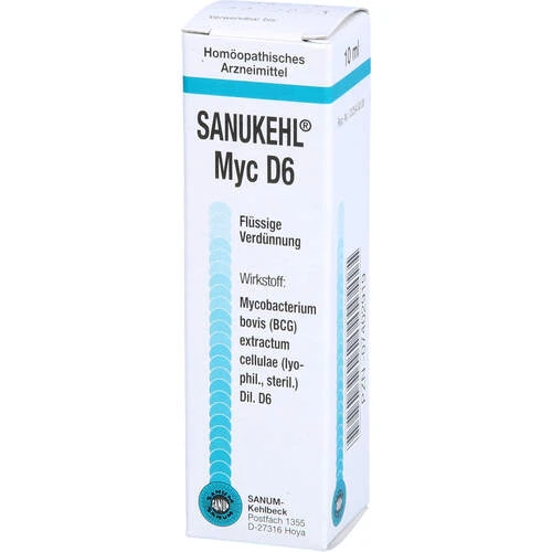 SANUKEHL Myc D 6  САНУКЕЛЬ микоз D 6 10 мл