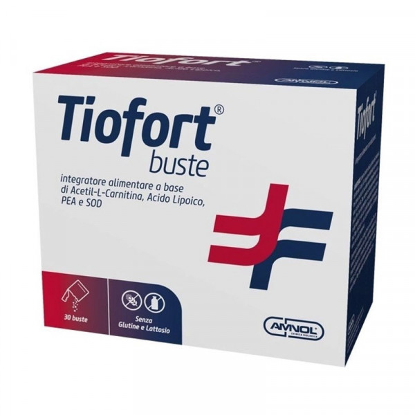 AMNOL - Tiofort Тиофорт  - антиоксидантная добавка 30 пакетиков