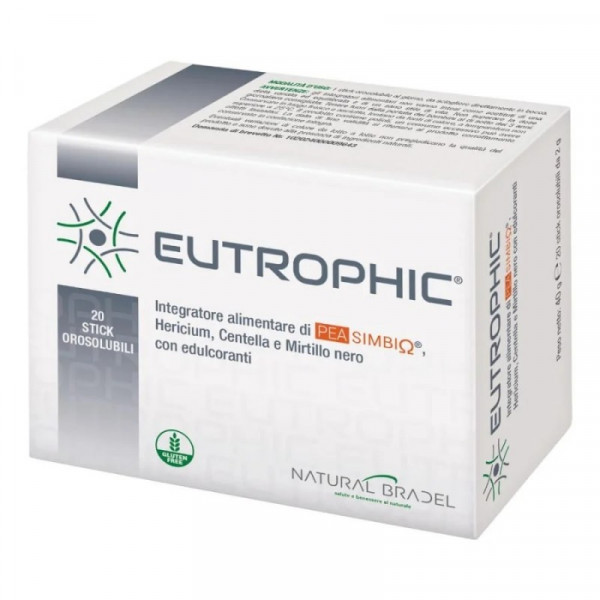 NATURAL BRADEL - Eutrophic - Добавка для здоровья мозга 20 палочек