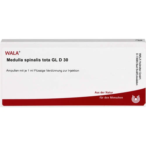 MEDULLA SPINALIS (TOT) GL D30,МЕДУЛЛА СПИНЫ (ТОТ) GL D30,10x1 мл MEDULLA SPINALIS (TOT) GL D30,МЕДУЛЛА СПИНЫ (ТОТ) GL D30,10x1 мл