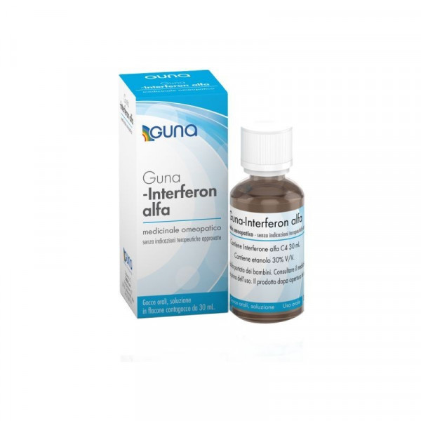 Guna - Interferon Alfa C4 - Homeopathic Remedy 30 Ml, Guna - Интерферон Альфа С4 - гомеопатическое средство 30 мл,