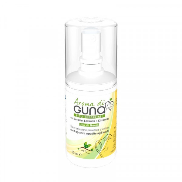 Guna - Guna aroma - Soothing anti-mosquito spray 50 ml, Guna - Guna Aroma - Успокаивающий спрей от комаров 50 мл,