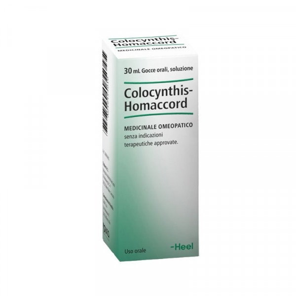 Guna - Colocynthis Homaccord - Homeopathic remedy 30 Ml, Guna - Colocynthis Homaccord - Гомеопатическое средство 30 мл,