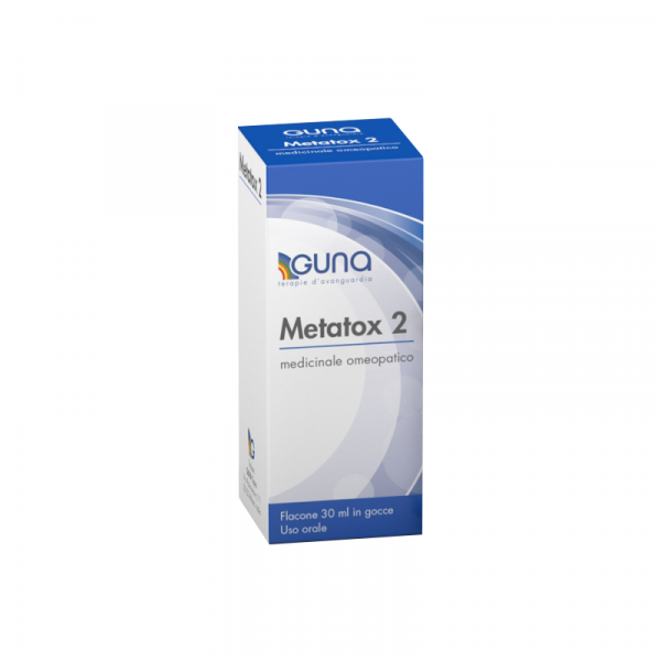 Guna - Metatox 2 Drops - Homeopathic Remedy 30 Ml, Guna - Metatox 2 Drops - гомеопатическое средство 30 мл,