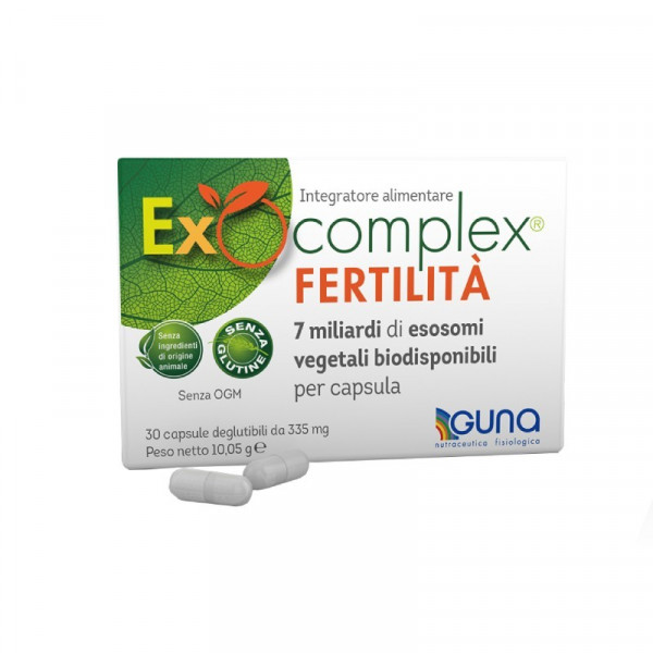 Guna - Exocomplex Fertilità - Fertility Supplement 30 capsules, Guna - Exocomplex Fertility - Добавка для повышения рождаемости 30 капсул,