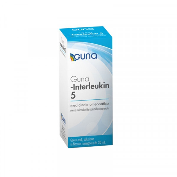Guna - Guna-Interleukin 5 C4 Drops - Homeopathic Remedy 30 Ml, Guna - Гуна-Интерлейкин 5 С4 капли - гомеопатическое средство 30 мл,