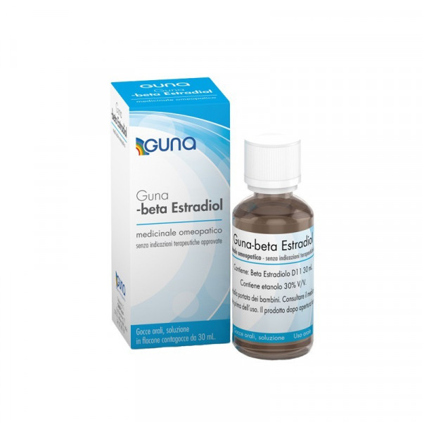 Guna - Beta Estradiol D11 - Homeopathic remedy 30 Ml drops, Гуна - Бета Эстрадиол D11 - Гомеопатическое средство 30 мл капли,