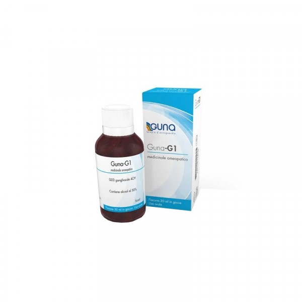 Guna - Guna-G1 4CH Oral drops 30 ml - Homeopathic drug, Guna - Guna-G1 4CH Капли оральные 30 мл - Гомеопатический препарат,