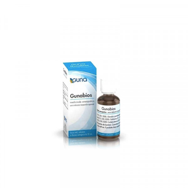 Guna - Gunabios Oral Drops 30 ml - Homeopathic for bone-skeletal system, Guna - Gunabios Oral Drops 30 мл - Гомеопатическое средство для костно-костной системы,