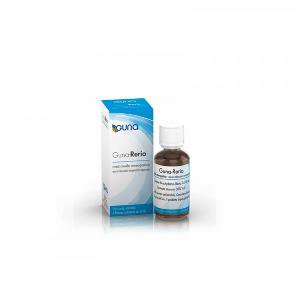 Guna - Rerio D4 Oral Drops 30 ml - Homeopathic antioxidant, Guna - Rerio D4 Oral Drops 30 мл - Гомеопатический антиоксидант,