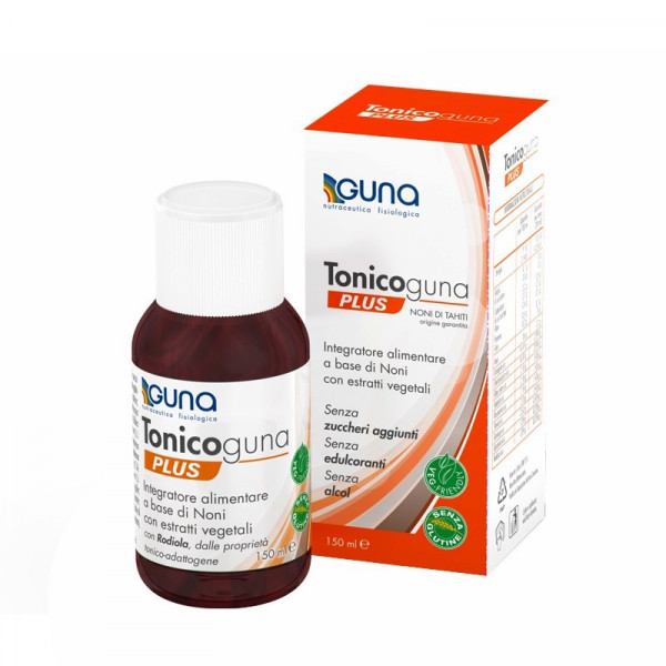 Guna - Tonico Guna Plus - Energy Supplement 150 ml, Guna - Tonico Guna Plus - Энергетическая добавка 150 мл,