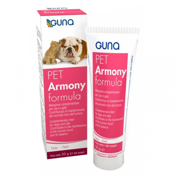 Guna - Pet Armonyformula - feed for dogs and cats against stress 50 g, Guna - Pet Armonyformula - корм для собак и кошек против стресса 50 г,
