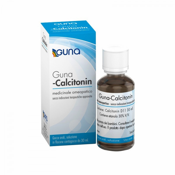 Guna - Calcitonin D11 - Homeopathic for bone pain drops 30 ml, Guna - Кальцитонин D11 - Гомеопатические капли от боли в костях 30 мл,
