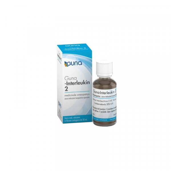 Guna - Interleukin 2 - homeopathic remedy for the immune system drops 30..., Гуна - Интерлейкин 2 - гомеопатическое средство для иммунитета капли 30...,