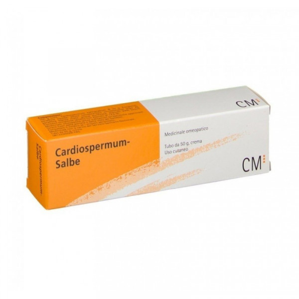 Guna - Cardiospermum salbe - homeopathic remedy 50 g, Guna - Cardiospermum salbe - гомеопатическое средство 50 г,