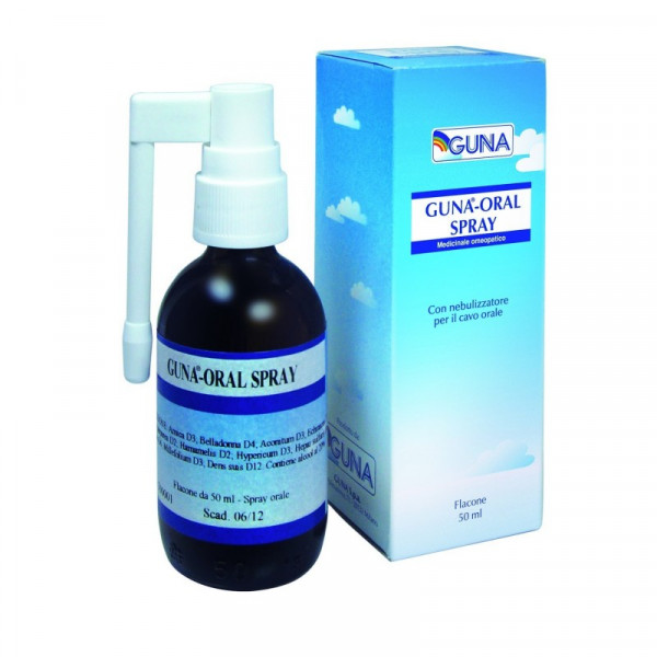 Guna - Guna Oral Spray - homeopathic remedy 50 ml, Guna - Guna Oral Spray - гомеопатическое средство 50 мл,