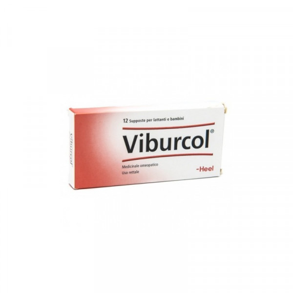 Guna - Viburcol 12 suppositories - homeopathic remedy, Гуна - Вибуркол 12 свечей - гомеопатическое средство,
