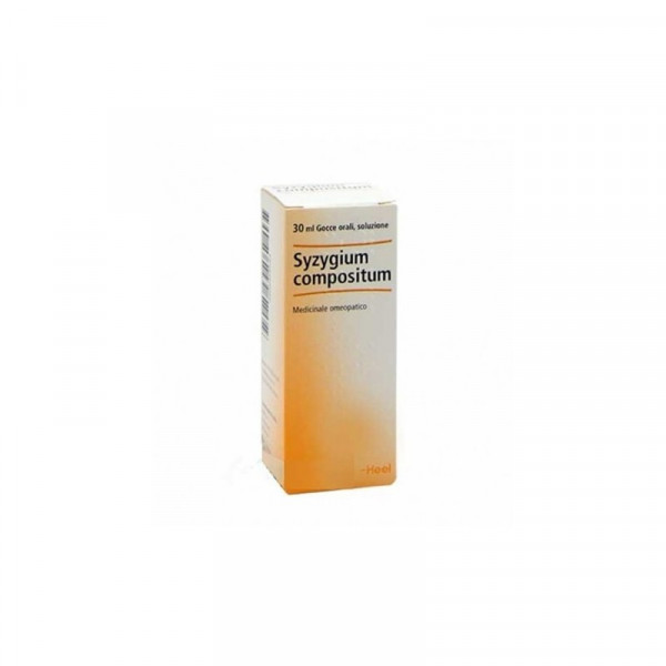 Guna - Syzygium Compositum 30 ml - Homeopathic Remedy, Применение - Сизигий Композитум 30 мл - Гомеопатическое средство,