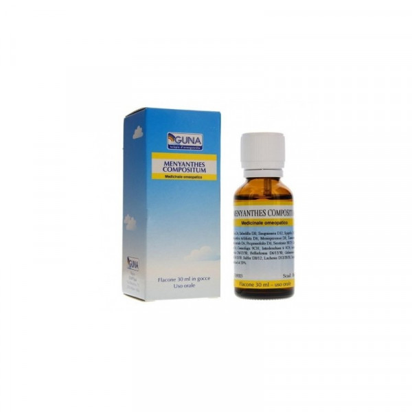 Guna - Menyanthes Compositum - homeopathic drops 30 ml, Применение - Menyanthes Compositum - капли гомеопатические 30 мл.,