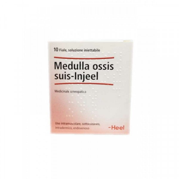 Guna - Medulla Ossis Suis Injeel - homeopathic remedy 10 vials of 1.1 ml, Guna - Medulla Ossis Swiss Injection - гомеопатическое средство 10 флаконов по 1,1 мл,