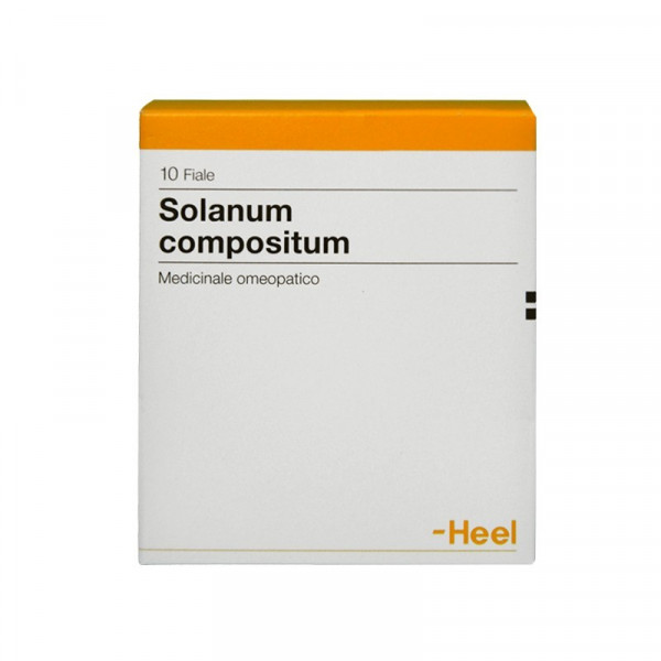 Guna - Solanum Compositum 10 Vials 2,2ml Heel, Guna - Solanum Compound 10 флаконов по 2,2 мл Хель,