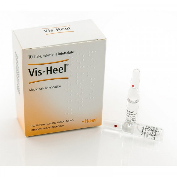 Guna - Vis-Heel 10 vials - homeopathic remedy, Гуна - Вис-Хеель 10 флаконов - гомеопатическое средство,