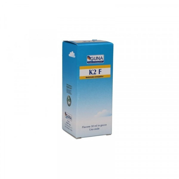 Guna - K2F 30 ml drops, Применение - К2Ф 30 мл капли.,