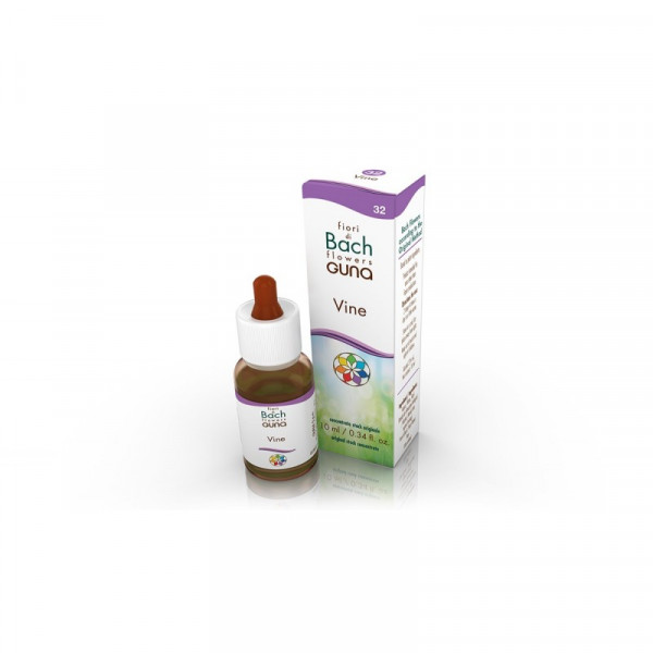 Guna - Bachflowers vine n.32 - mood supplement 10 ml, Guna - Bachflowers vine n.32 - добавка для настроения 10 мл,
