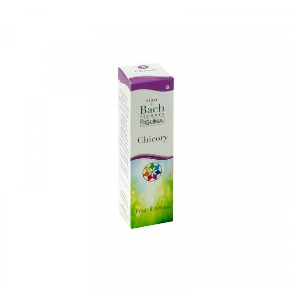 Guna - Fiori di Bach Chicory - herbal remedy 10 ml drops, Guna - Fiori di Bach Цикорий - растительное лекарственное средство 10 мл капли,