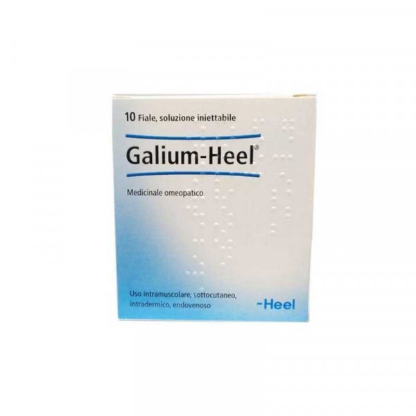 Guna - galium 10 injection vials - detoxifying, Гуна - галий 10 флаконов для инъекций - детоксикация,