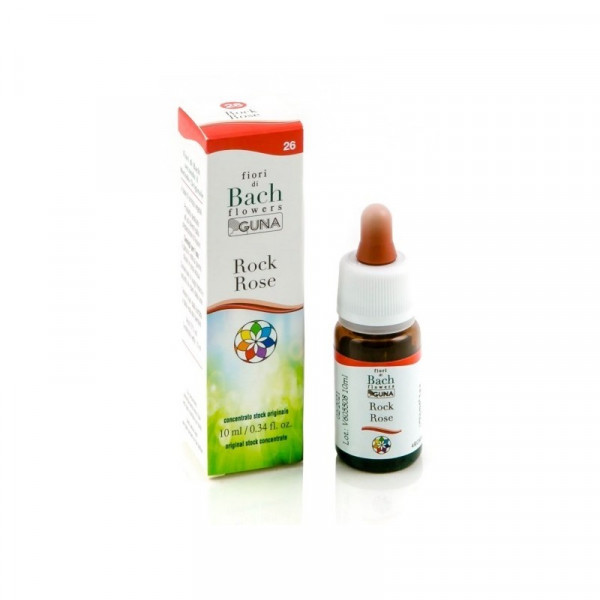Guna - Bach Flower 26 rock rose drops 10 ml, Guna - Bach Flower 26 капель каменной розы 10 мл,