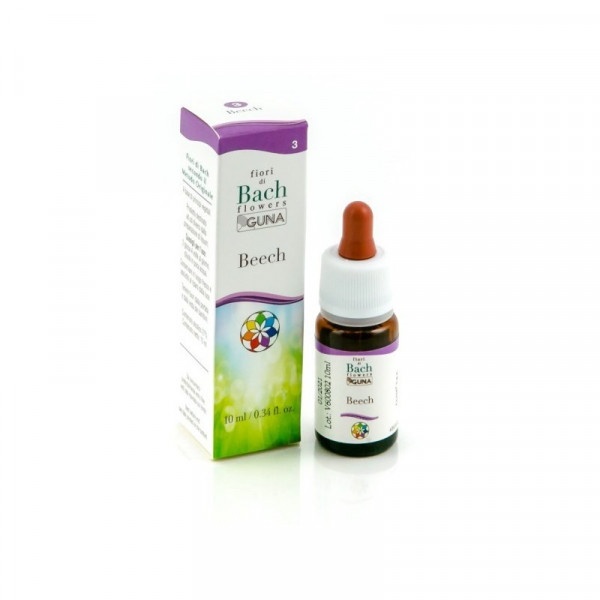Guna - Bach Flower 3 beech drops 10 ml, Guna - Цветок Баха 3 капли бука 10 мл,