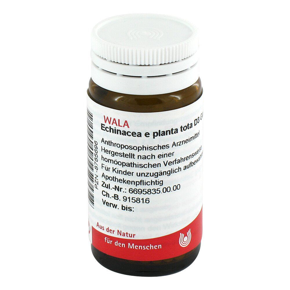ECHINACEA E PLANTA TOTA D 3 GLOBULI Эхинацея гомеопатические глобулы ,20 гр ECHINACEA E PLANTA TOTA D 3 GLOBULI Эхинацея гомеопатические глобулы ,20 гр