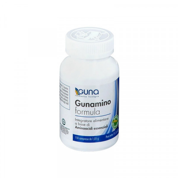 Guna - Supplement Gunamino Formula 150 Tablets 151,50 gr, Guna - Добавка Gunamino Formula 150 Таблетки 151,50 гр,