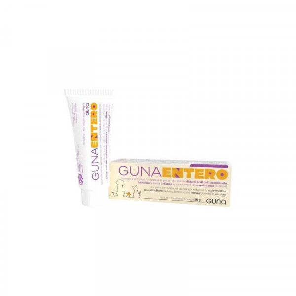 Guna - Gunaentero - complementary food for dogs and cats 50 g, Гуна - Гунаэнтеро - прикорм для собак и кошек 50 г,