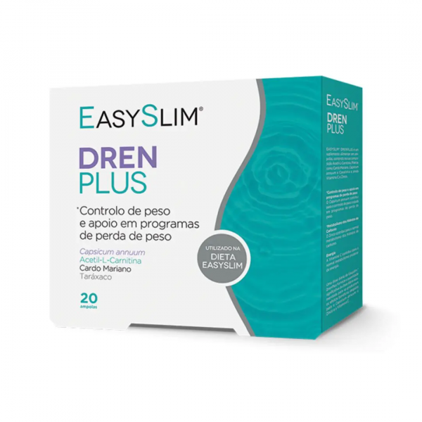 EasySlim Dren Plus 20 ампул